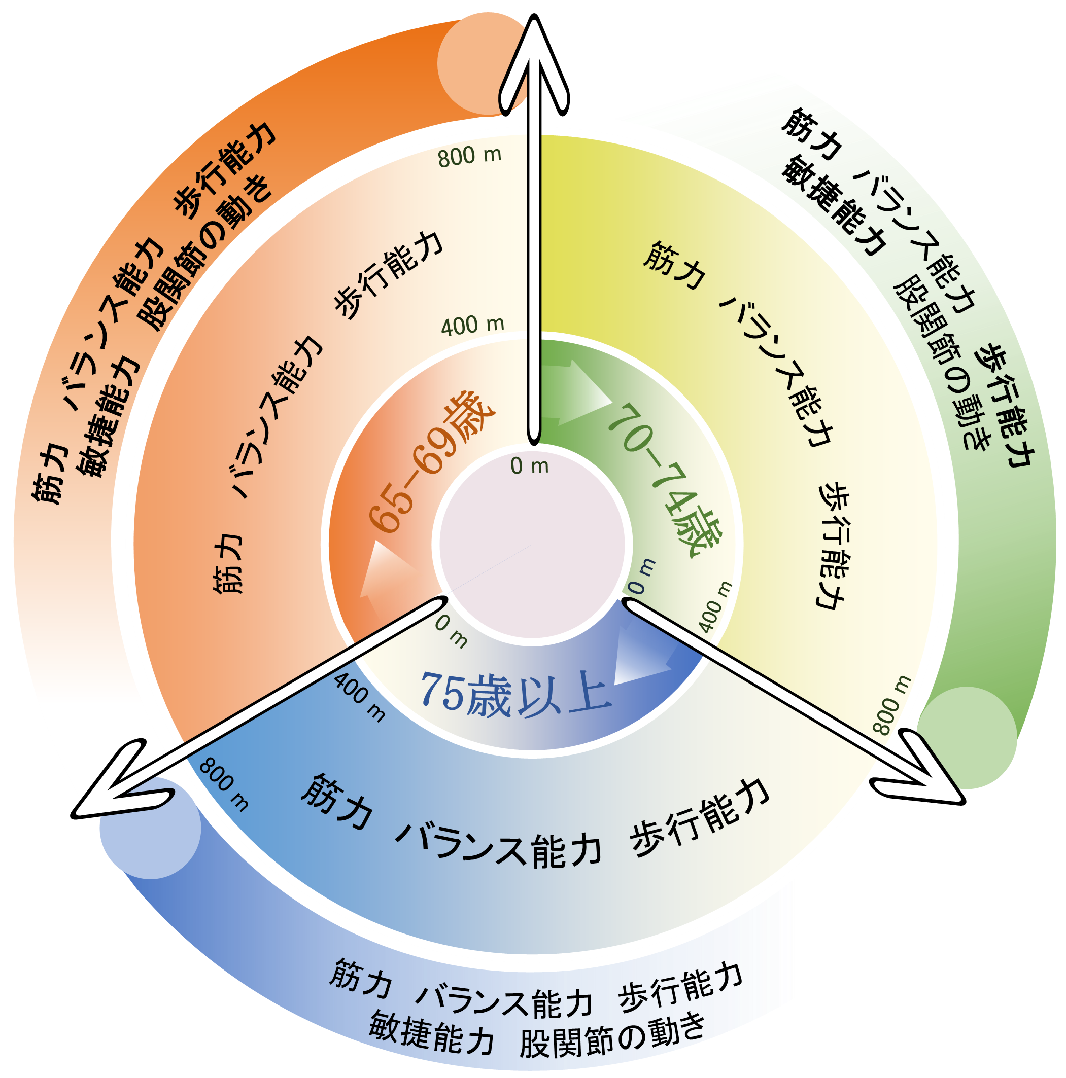健康寿命延伸のカギは歩く距離にあり Topics061 | トピックス一覧