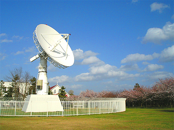 福井工業大学あわらキャンパス衛星地上局