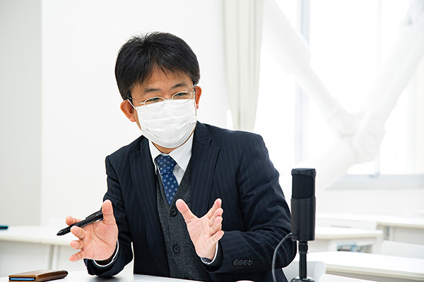 笠井先生