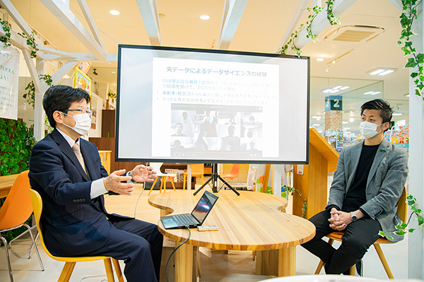 芥子先生・堀田氏
