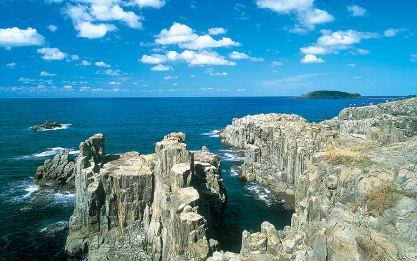 Tojinbo Photo