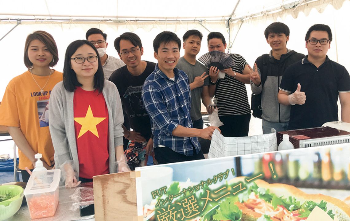 University festival