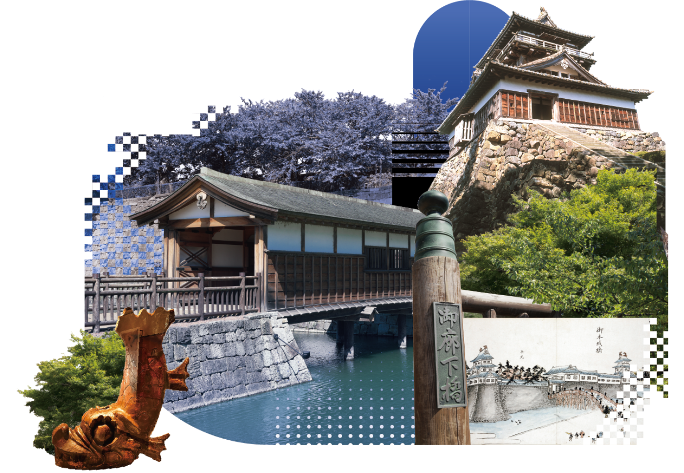 Tourism image illust