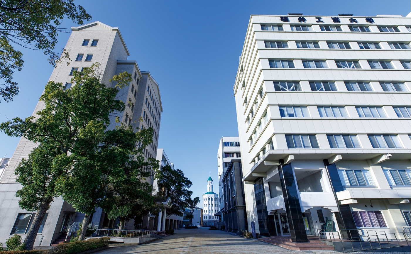 Fukui Campus Building Photos