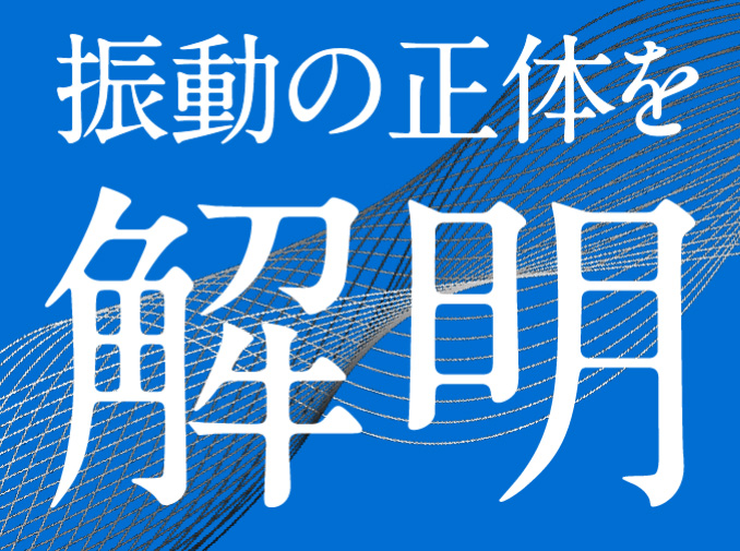 振動の正体を解明