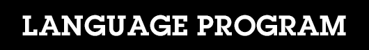 LANGUAGE PROGRAM