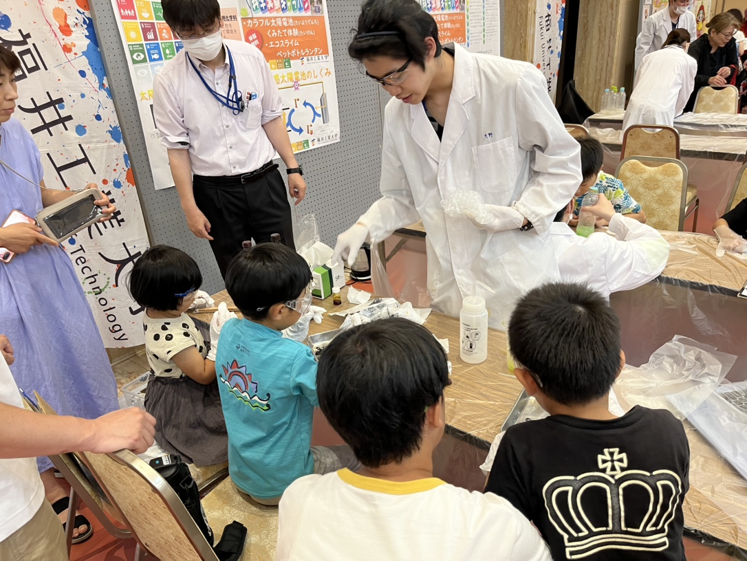 さばえ環境フェアへの出展