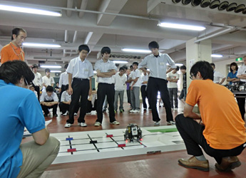 「WRO予選会」の様子