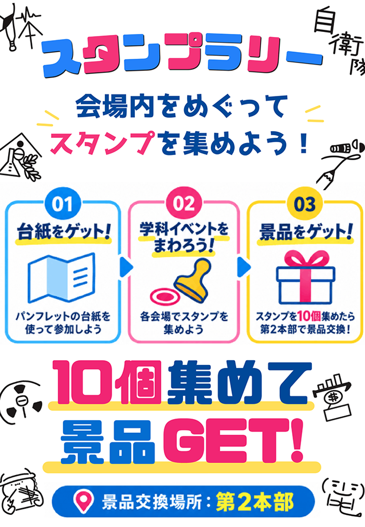 スタンプラリー