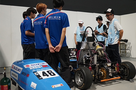 FUT学生フォーミュラプロジェクト