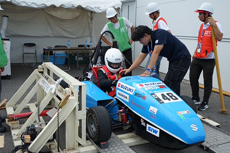 FUT学生フォーミュラプロジェクト