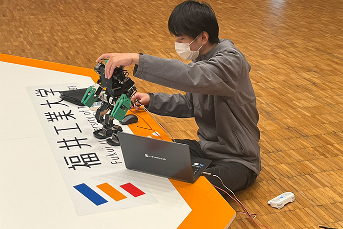 FUTロボットファクトリープロジェクト