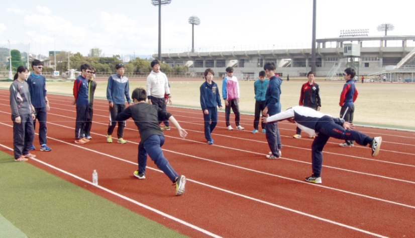 地域スポーツ指導者コースイメージ写真