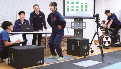 競技スポーツコースイメージ写真