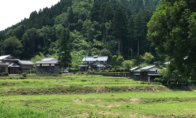 瀬戸集落風景