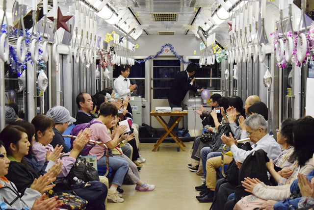 電車内