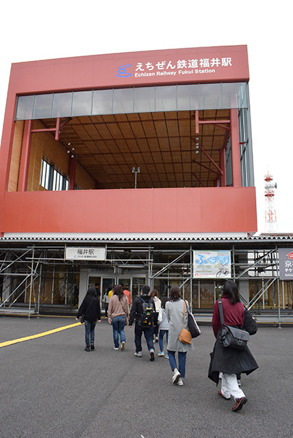 えちぜん鉄道福井駅